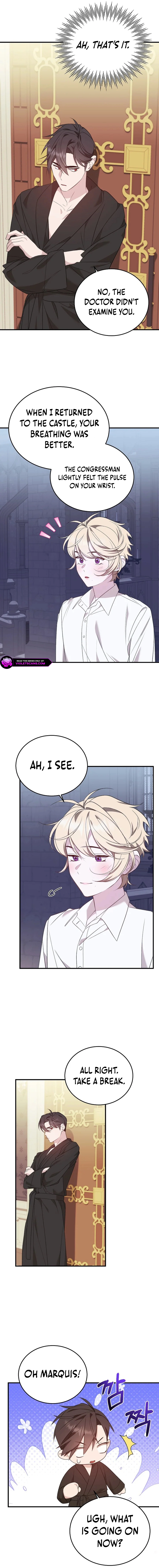 When the Villainess Turns Detective Chapter 27 page 8
