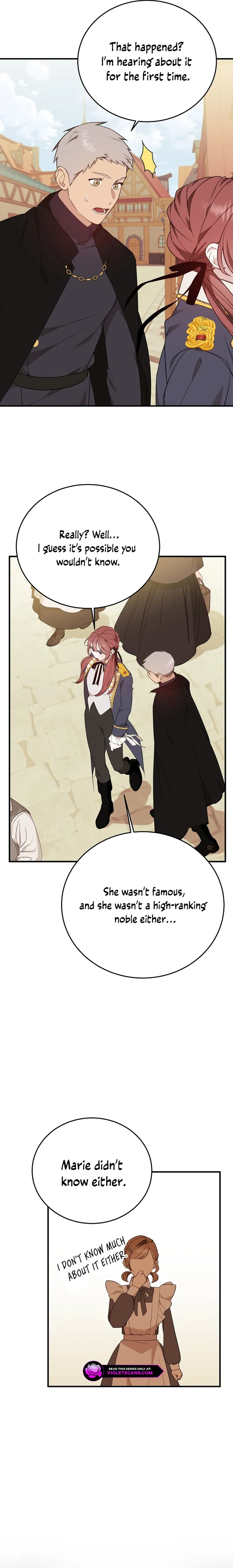When the Villainess Turns Detective Chapter 7 page 2