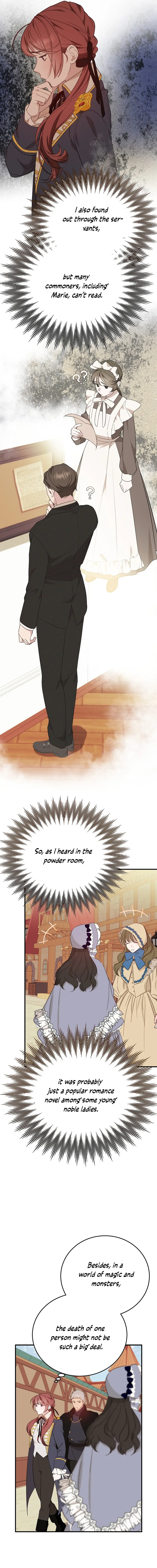 When the Villainess Turns Detective Chapter 7 page 3
