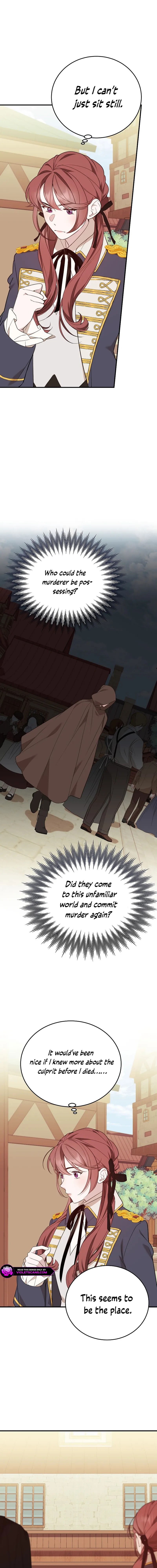When the Villainess Turns Detective Chapter 7 page 4