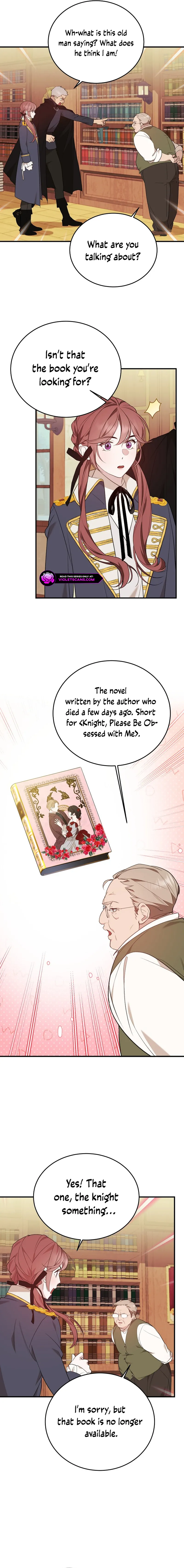 When the Villainess Turns Detective Chapter 7 page 6
