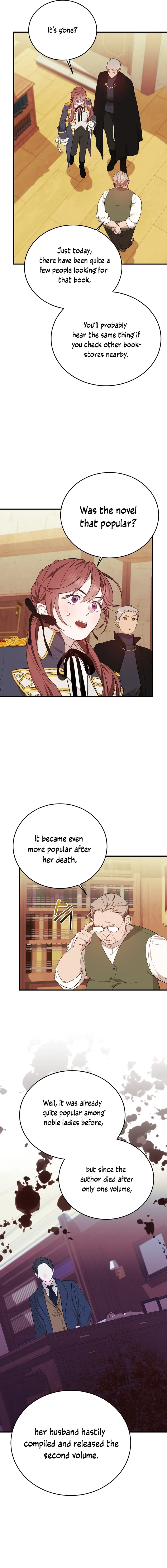 When the Villainess Turns Detective Chapter 7 page 7