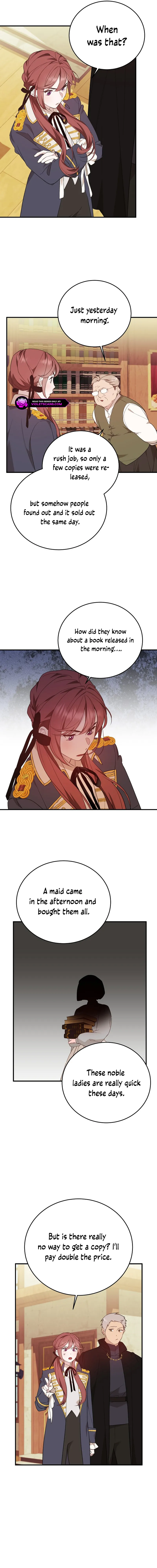 When the Villainess Turns Detective Chapter 7 page 8
