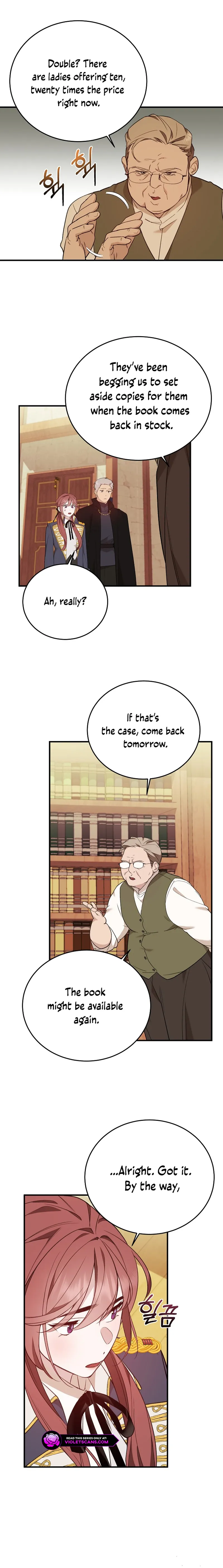 When the Villainess Turns Detective Chapter 7 page 9