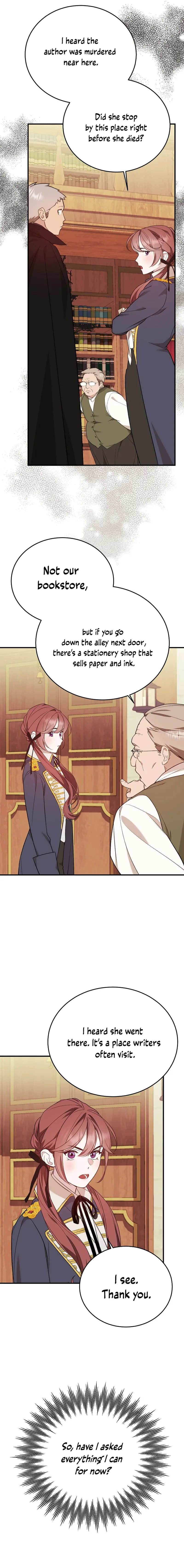 When the Villainess Turns Detective Chapter 7 page 10