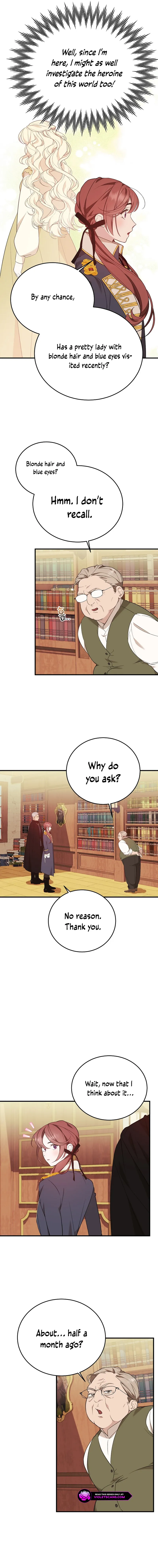 When the Villainess Turns Detective Chapter 7 page 11
