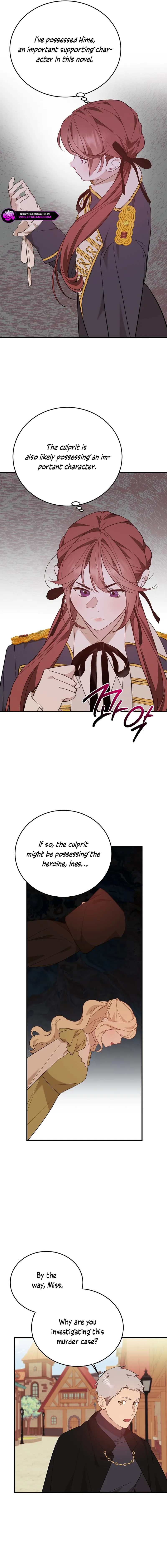 When the Villainess Turns Detective Chapter 7 page 15