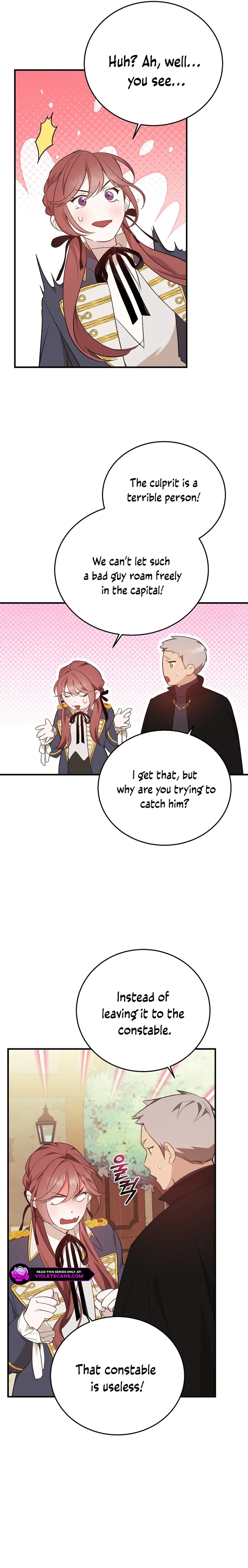 When the Villainess Turns Detective Chapter 7 page 16