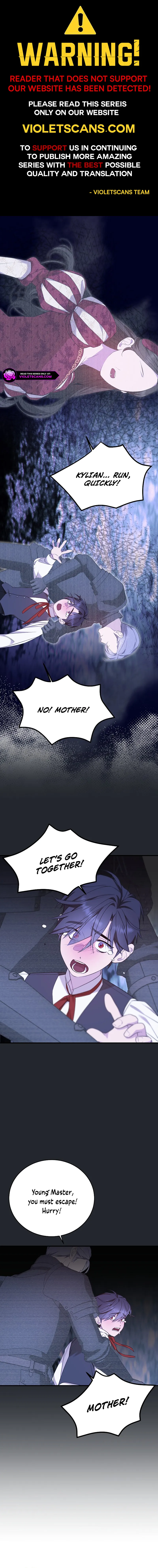 When the Villainess Turns Detective Chapter 12 page 1