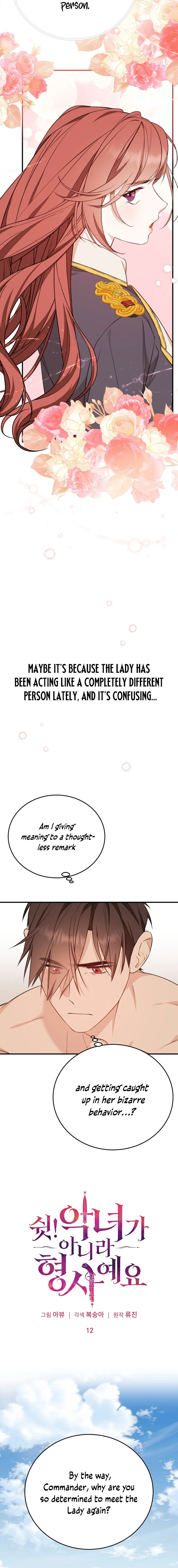 When the Villainess Turns Detective Chapter 12 page 3