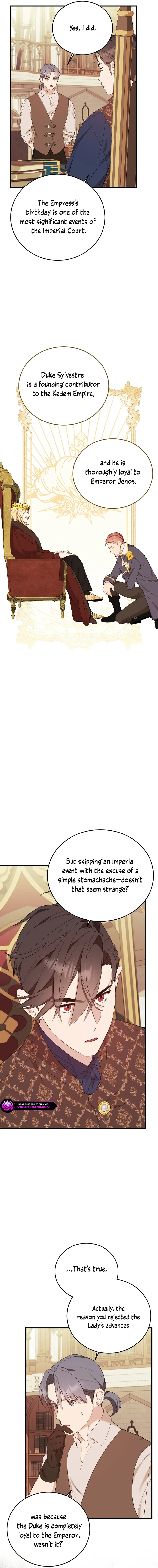 When the Villainess Turns Detective Chapter 12 page 5