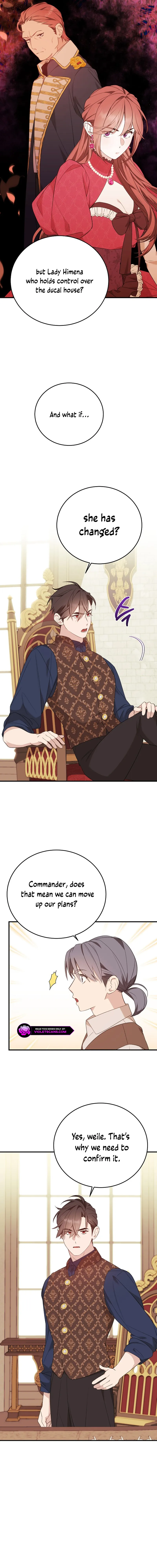When the Villainess Turns Detective Chapter 12 page 7