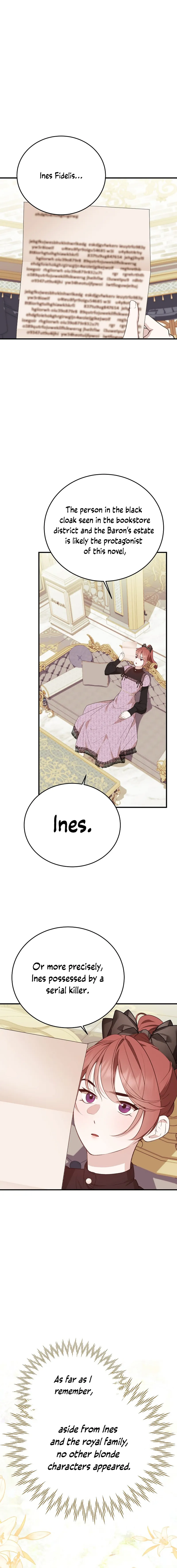 When the Villainess Turns Detective Chapter 12 page 8