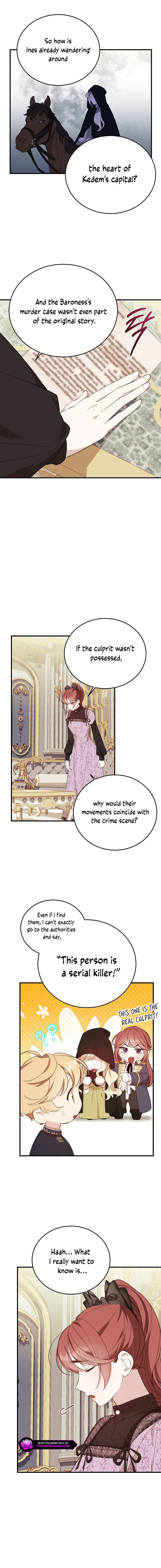 When the Villainess Turns Detective Chapter 12 page 10