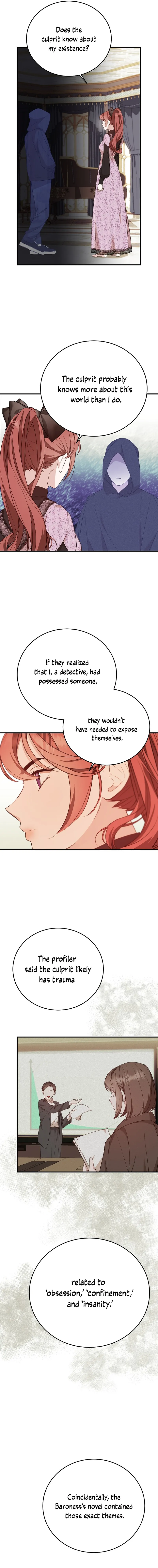 When the Villainess Turns Detective Chapter 12 page 11