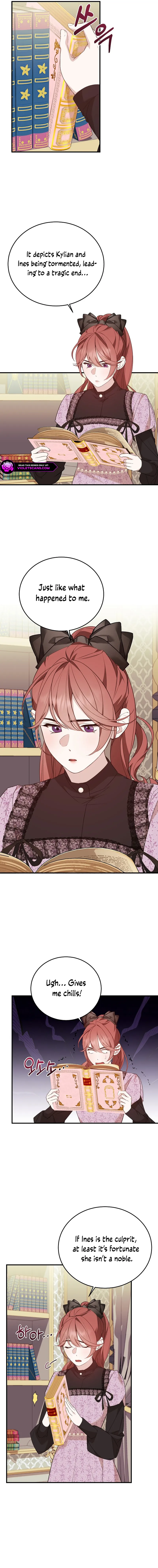 When the Villainess Turns Detective Chapter 12 page 12