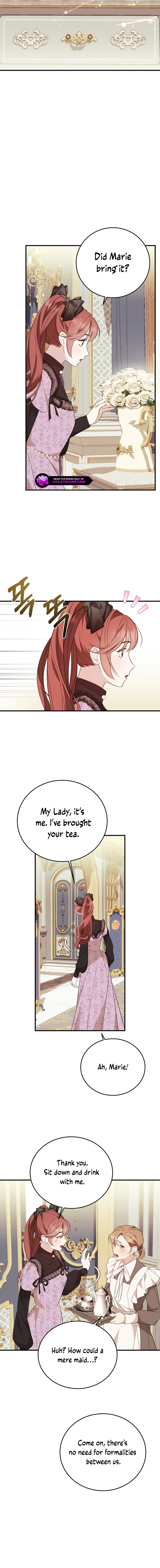 When the Villainess Turns Detective Chapter 12 page 14