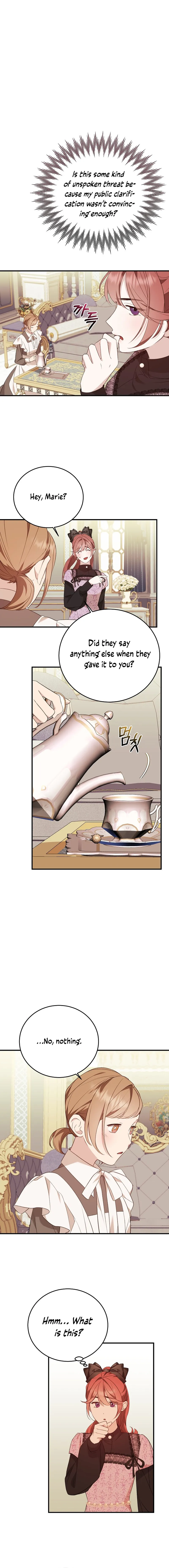When the Villainess Turns Detective Chapter 12 page 16