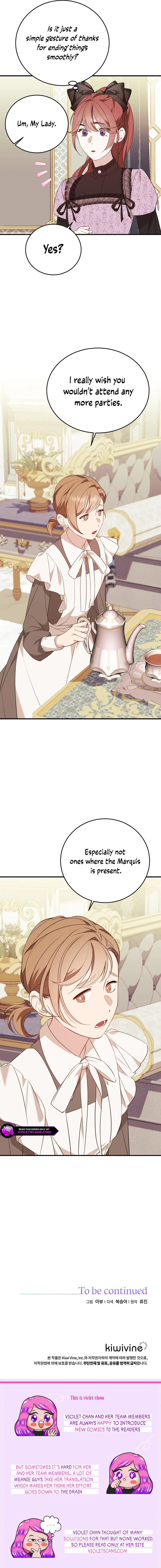 When the Villainess Turns Detective Chapter 12 page 17