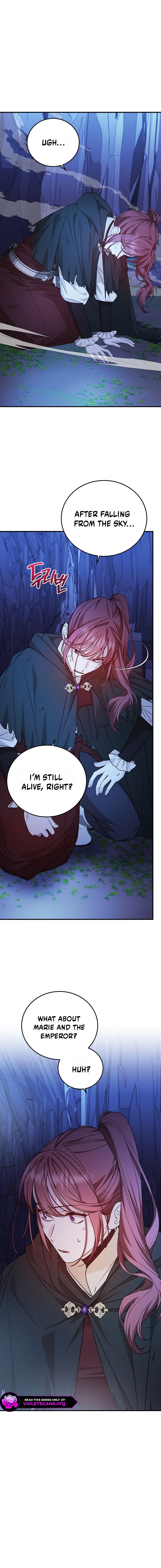 When the Villainess Turns Detective Chapter 63 page 10