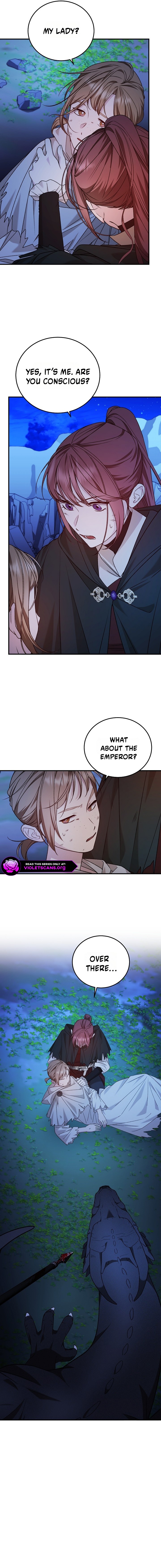 When the Villainess Turns Detective Chapter 63 page 12