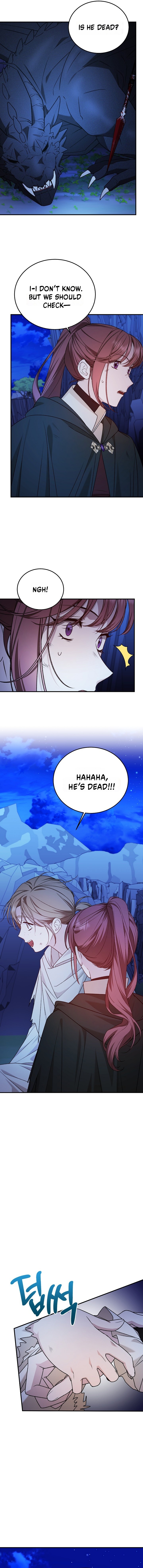 When the Villainess Turns Detective Chapter 63 page 13