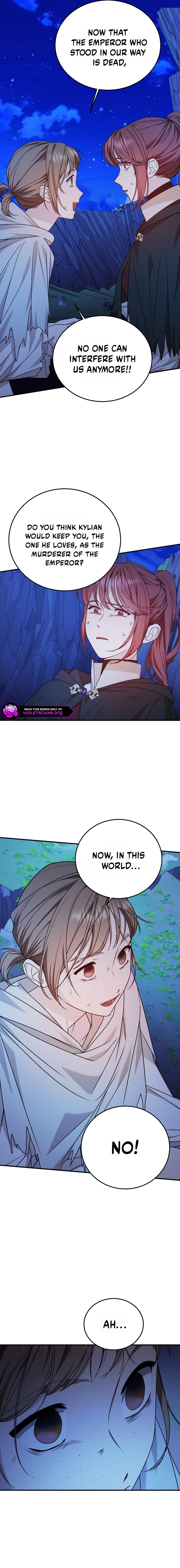 When the Villainess Turns Detective Chapter 63 page 14