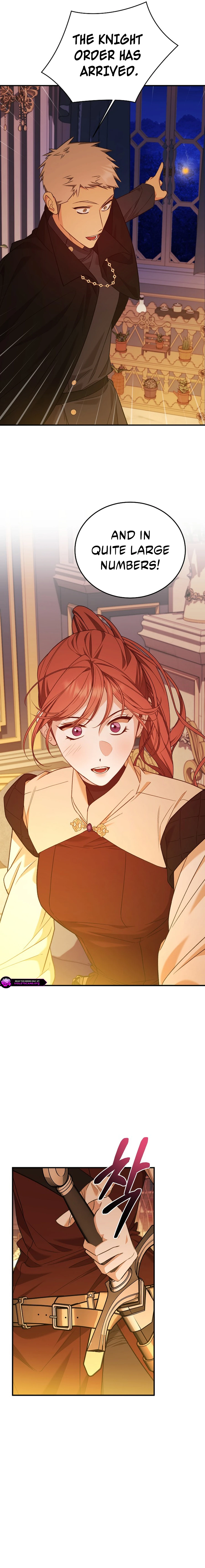 When the Villainess Turns Detective Chapter 58 page 2
