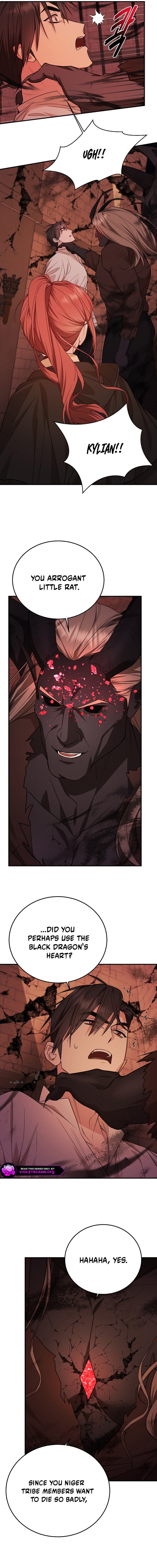 When the Villainess Turns Detective Chapter 61 page 3