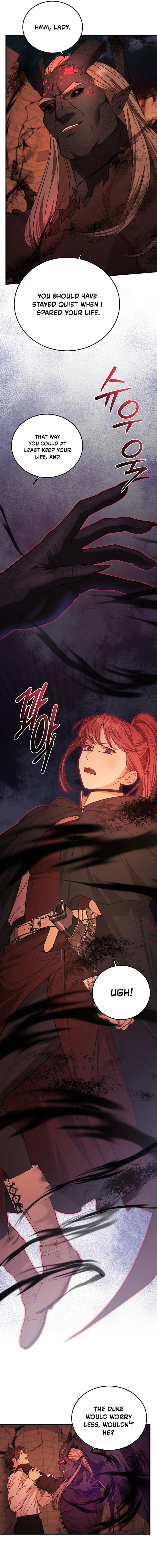 When the Villainess Turns Detective Chapter 61 page 6