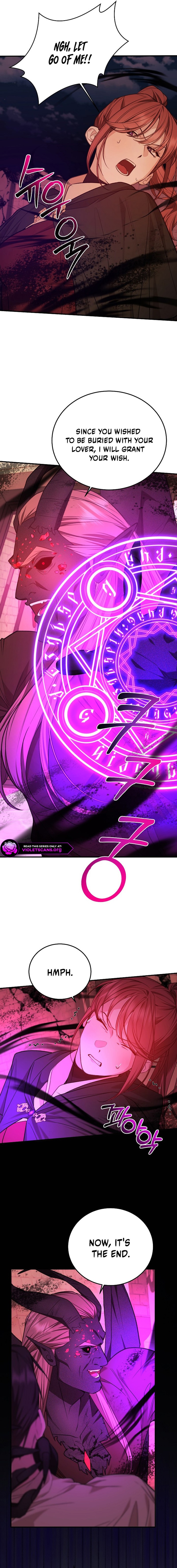 When the Villainess Turns Detective Chapter 61 page 7
