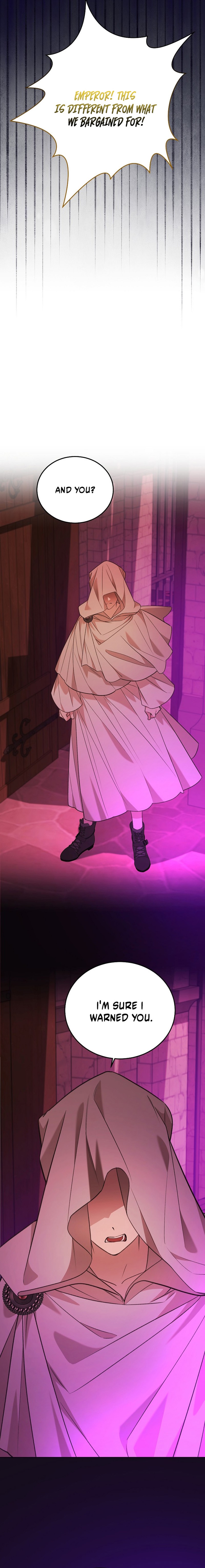 When the Villainess Turns Detective Chapter 61 page 8