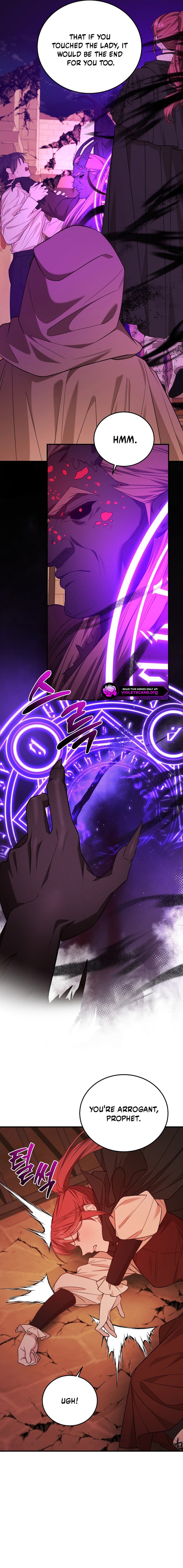 When the Villainess Turns Detective Chapter 61 page 9