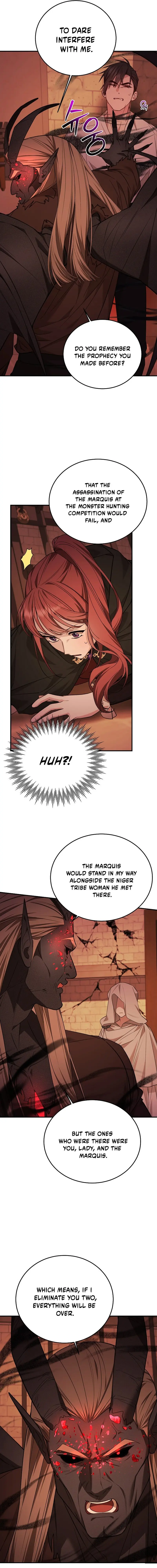 When the Villainess Turns Detective Chapter 61 page 10