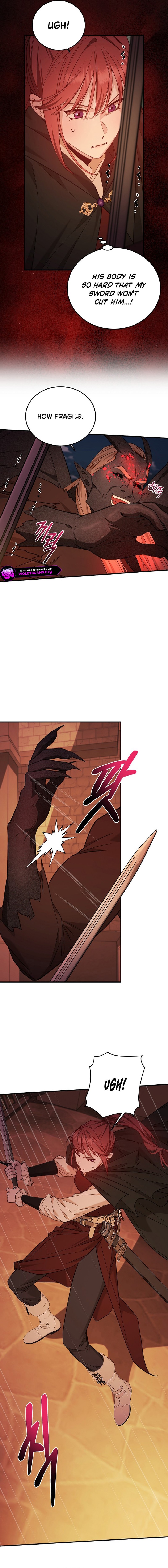 When the Villainess Turns Detective Chapter 61 page 13