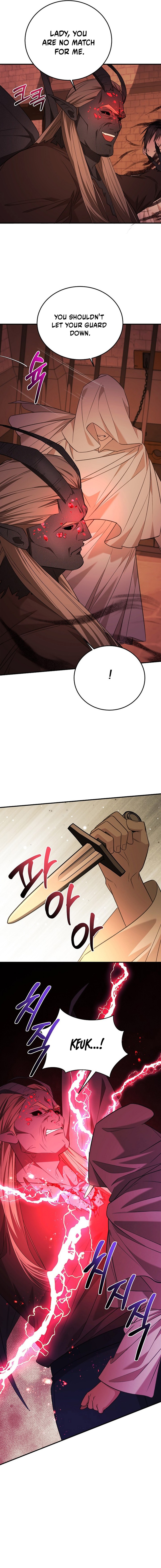 When the Villainess Turns Detective Chapter 61 page 14