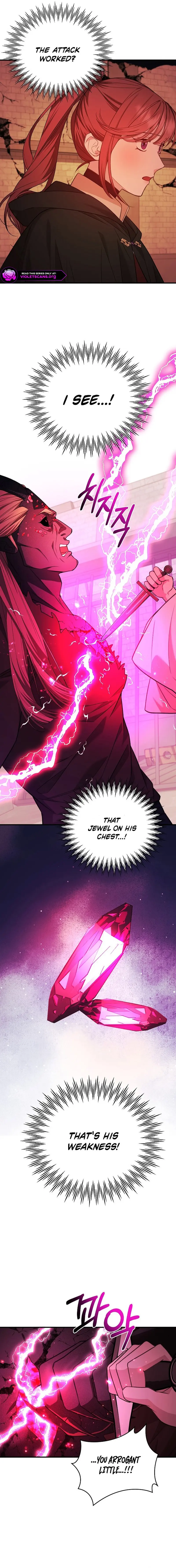When the Villainess Turns Detective Chapter 61 page 15