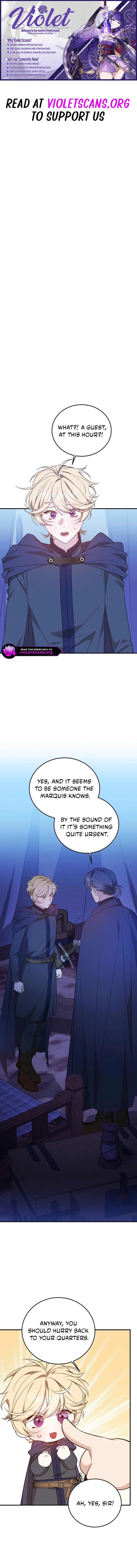 When the Villainess Turns Detective Chapter 49 page 1