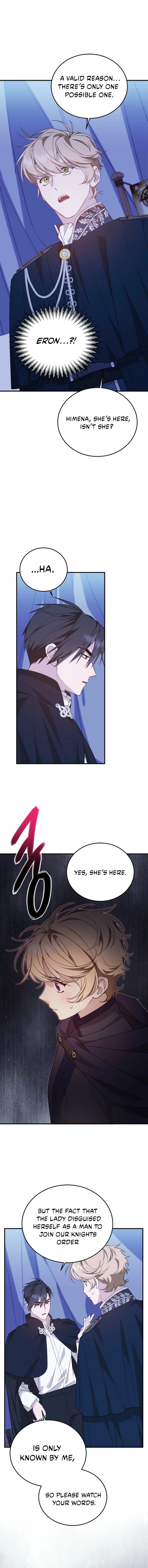 When the Villainess Turns Detective Chapter 49 page 3