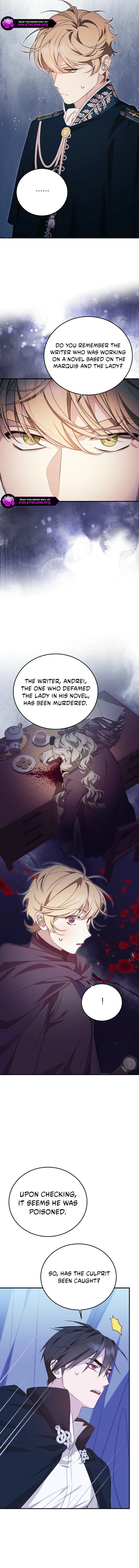 When the Villainess Turns Detective Chapter 49 page 4