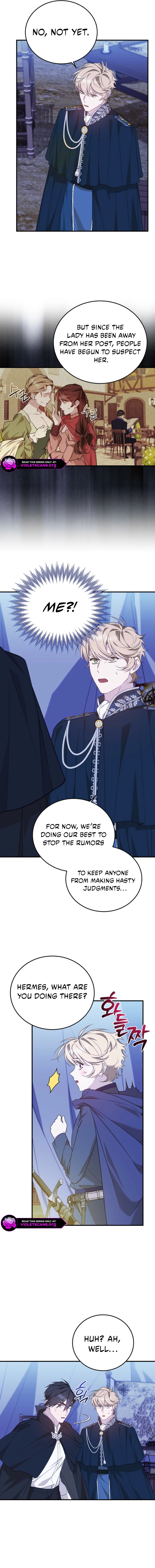 When the Villainess Turns Detective Chapter 49 page 5
