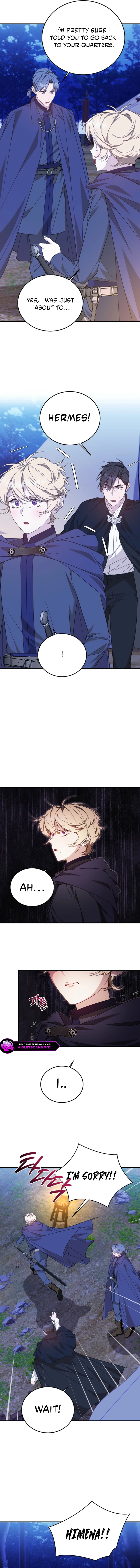 When the Villainess Turns Detective Chapter 49 page 6