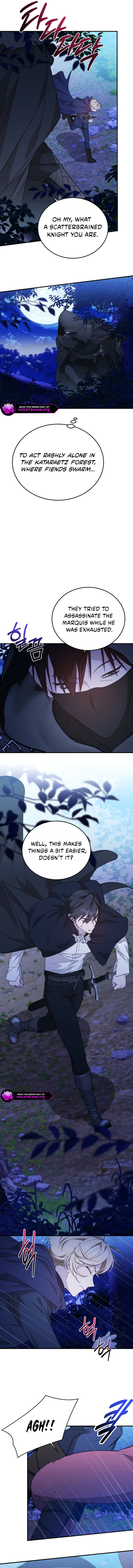 When the Villainess Turns Detective Chapter 49 page 8