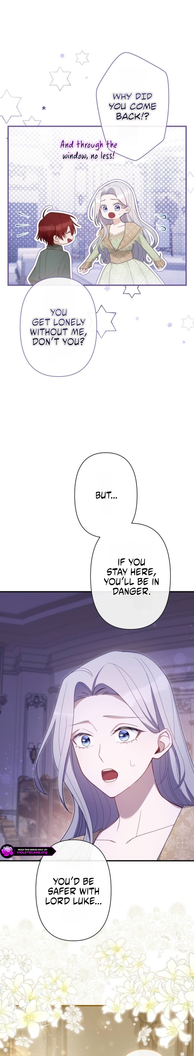 Sodateta Akuma wa Suterare Seijo o Nigasanai Chapter 9 page 5