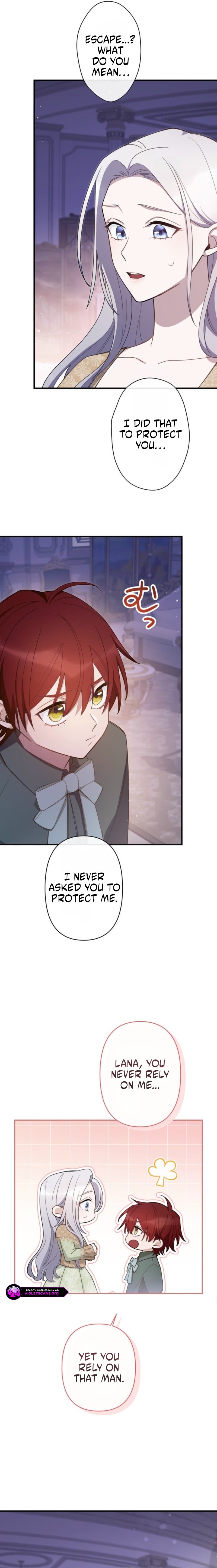Sodateta Akuma wa Suterare Seijo o Nigasanai Chapter 9 page 9