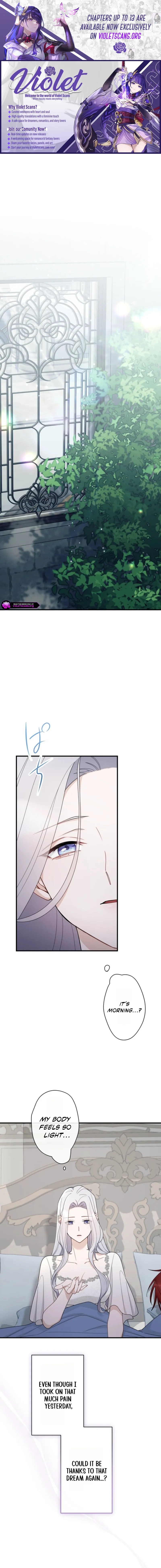 Sodateta Akuma wa Suterare Seijo o Nigasanai Chapter 12 page 1