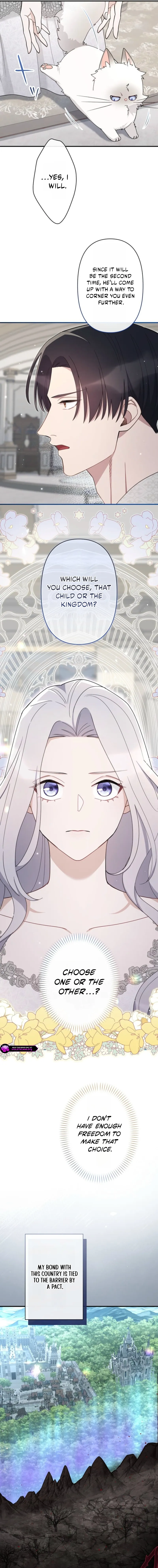 Sodateta Akuma wa Suterare Seijo o Nigasanai Chapter 12 page 9