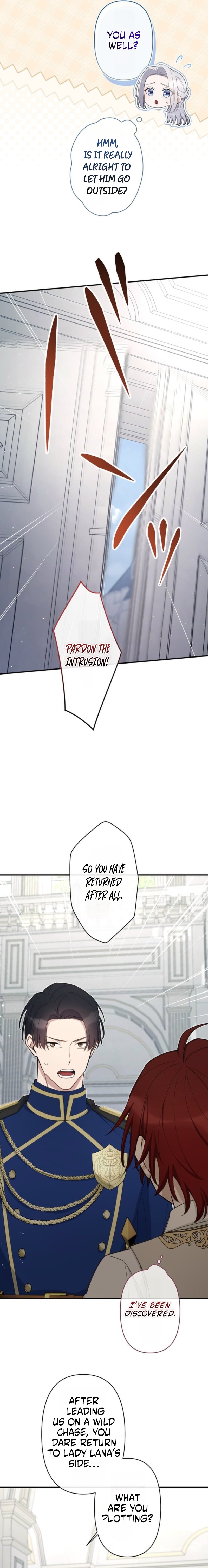 Sodateta Akuma wa Suterare Seijo o Nigasanai Chapter 10 page 5