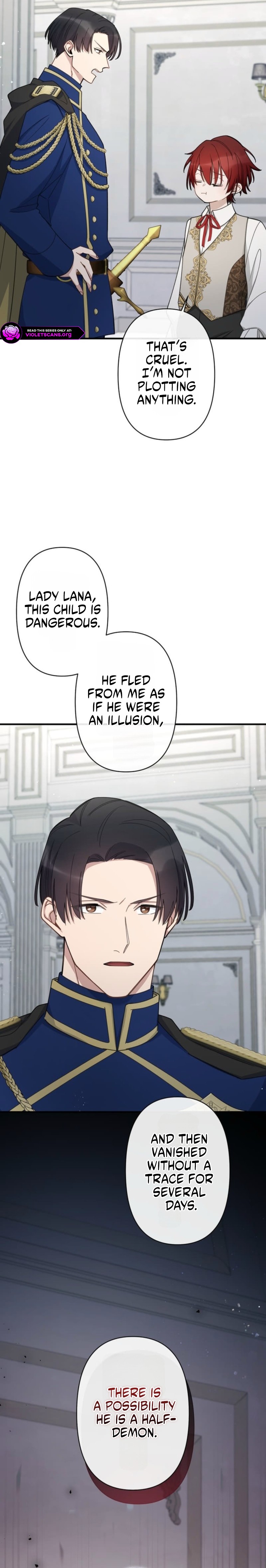 Sodateta Akuma wa Suterare Seijo o Nigasanai Chapter 10 page 6