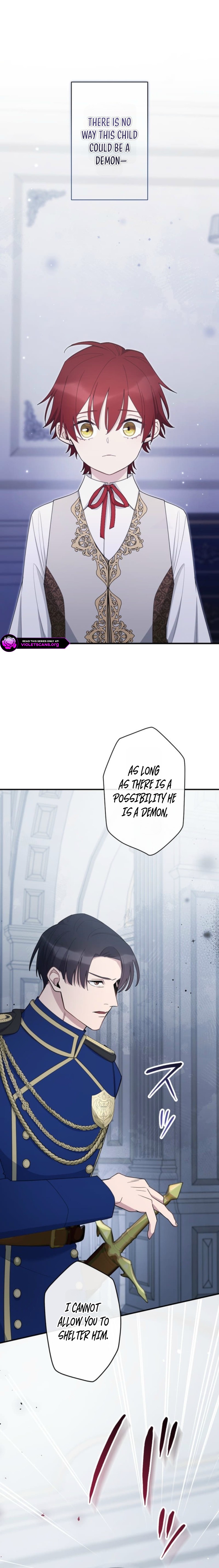 Sodateta Akuma wa Suterare Seijo o Nigasanai Chapter 10 page 8